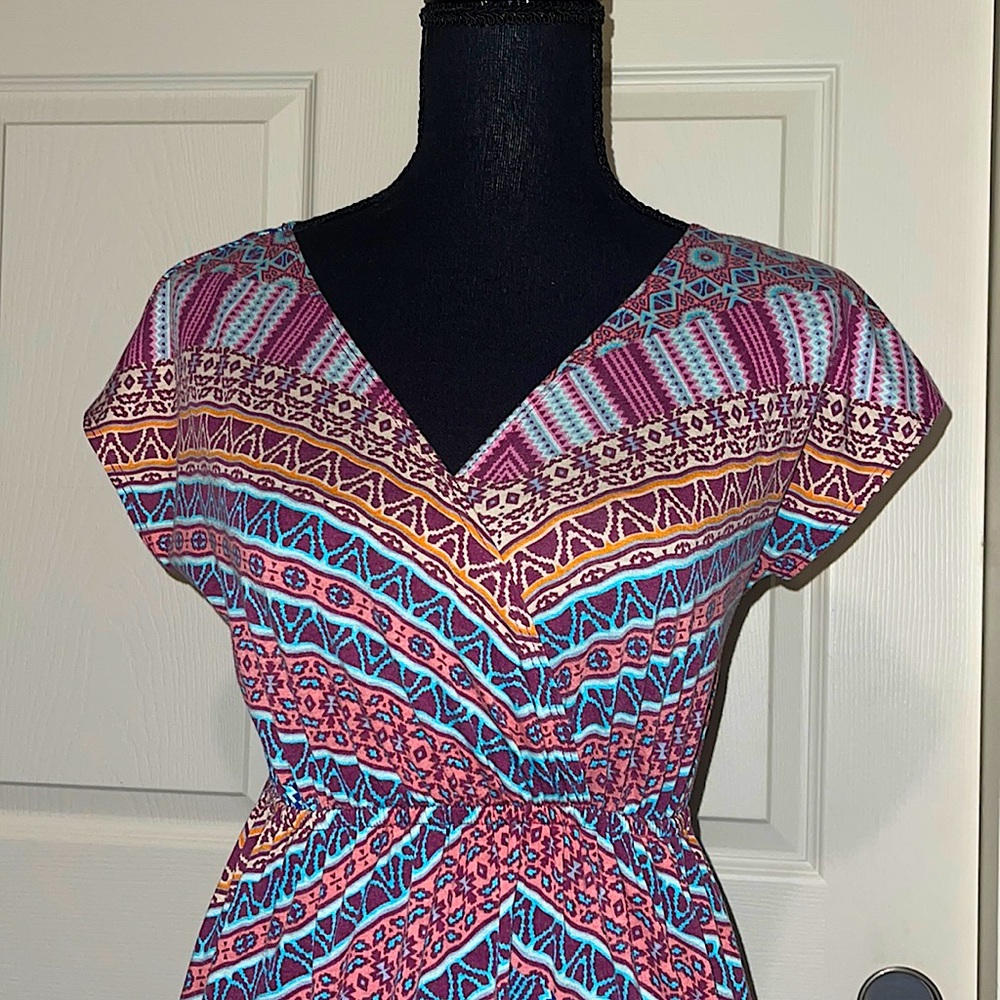 Pink Rose Dress